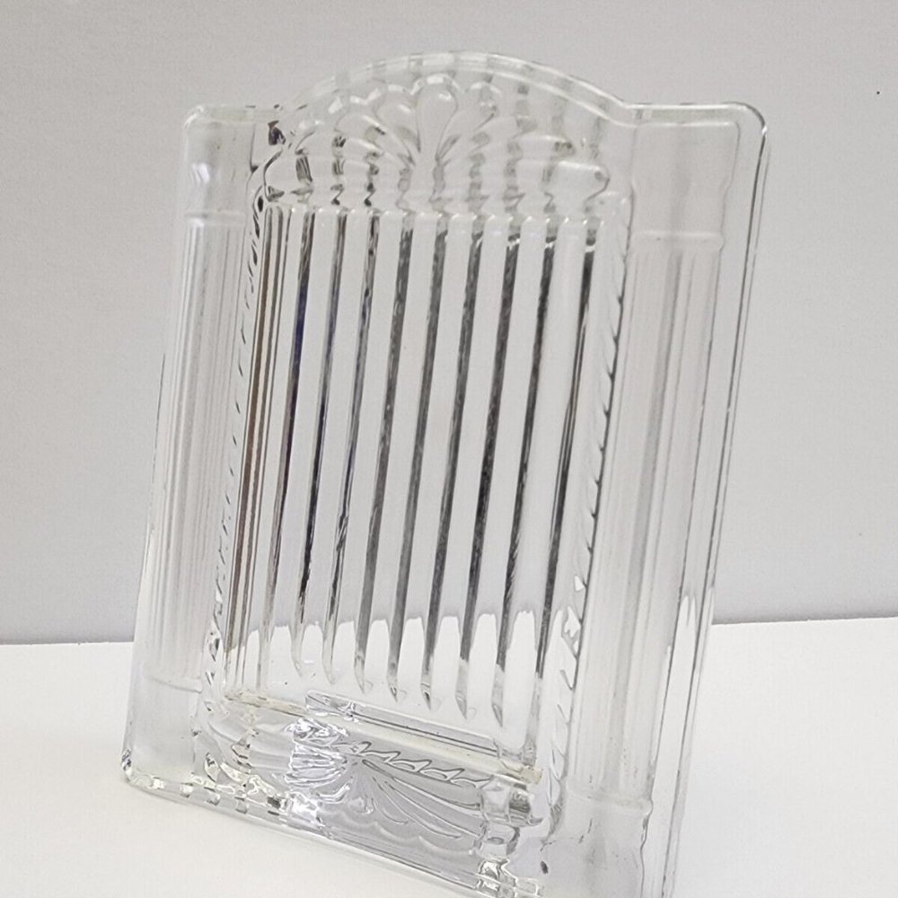 MIKASA Cotillion Frost Frosted Glass Picture Frame